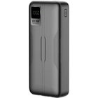 Power bank Gelius GP-PB302 PD20W+QC3.0(22.5W) 20000 mAh с быстрой зарядкой и дисплеем повербанк 2xUSB Black
