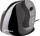 Mysz Evoluent VerticalMouse D Large Silver (852153000280)