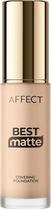 Podkład do twarzy Affect Best Matte 3N matowy kryjący 30 ml (5906118462028)