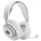 Беспроводные геймерские наушники SteelSeries Arctis Nova 5X с микрофоном, технологией 3D-аудио, поддержкой Xbox, PC, PS, Switch, Mac, Мобайл, белые (LKMTR_838560)