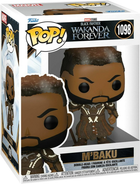 Колекційна фігурка POP Marvel: BPWF - M'Baku (5908305241362)