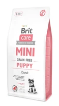 Сухой корм для щенков миниатюрных пород Brit Care Mini Grain Free Puppy