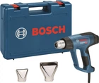 Фен будівельний мережевий Bosch Professional GHG 23-66 (Склозахисна насадка 75 мм PHG-N3 + Плоска насадка 50 мм + Валіза для інструменту) (06012A6300)