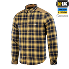 Рубашка M-Tac Redneck Cotton Navy Blue/Yellow 3XL/R 20072015-3XL/R