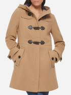 Пальто с капюшоном женское Tommy Hilfiger 484853876 XL Бежевое (1159819321)