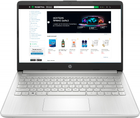 Ноутбук HP Laptop 14s-dq5003ua (6J306EA) Natural Silver