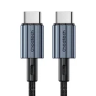 Кабель Choetech PowerSync Charging Cable USB-C to USB-C PD 60W 3A 1.2m Black (XCC-1014-BK)