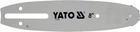 Шина для пилы YATO l= 8"/ 20 см (33 звена) 3/8" (9.52 мм) Т-0.322" (8.2 мм) (YT-84915)