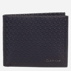 Portfel męski skórzany Calvin Klein Minimalism Bifold 6CC W/Bill Wallet Czarny (8720108581790)