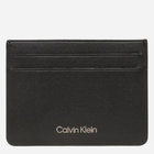 Картхолдер чоловічий шкіряний Calvin Klein CK CONCISE CARDHOLDER Чорний (8720108118866)