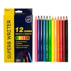 Набір олівців з точилкою Marco Superb Writer 12 кольорів (4400-12CB)