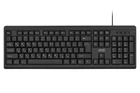 Проводная клавиатура 2E KS108 USB-A EN/UK черная