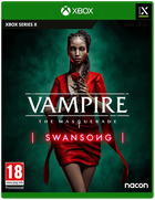 Гра XSX Vampire: The Masquerade Swansong (Blu-ray диск) (3665962012231)