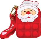 Кошелек Christmas Centrum 80277 силиконовый Санта pop-it (2000998484255)