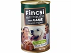 Влажный корм для собак Fincsi Дичь
