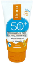 Krem przeciwsłoneczny do twarzy Lirene dla dzieci Spf 50+ 50 ml (5900717110908)