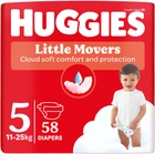 Підгузки Huggies Little Movers 5 12-22 кг Mega 58 шт (5029053548784)