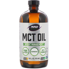 Олія МСТ, MCT Oil, Sports, без смаку, 473 мл Now Foods (vit0002177)