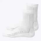 Набор мужских носков высоких HEAD All Sports Performance Shortcrew 2P 701229021-002 35-38 2 пары Белый (8720245770163)