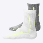 Набор мужских носков высоких HEAD All Sports Performance Shortcrew 2P 701229021-004 43-46 2 пары Серый/Белый (8720245771351)