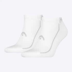Набор мужских носков коротких HEAD All Sports Performance Quarter 2P 701229023-002 35-38 2 пары Белый (8720245769532)