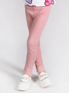 Legginsy dziewczęce Yoclub ULD-0019G-4600 110 cm Różowe (5906657214133)