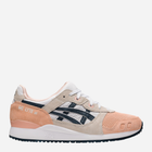 Buty sportowe damskie ASICS Gel-Lyte III Og 1201A762-700 39 (6US) 24.5 cm Brzoskwiniowe (4550455771681)