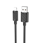 Дата кабель HOCO X88 Lightning 2.4A 1М Чорний