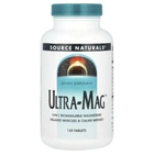 Магний комплекс Ультра-Маг Source Naturals (Ultra-Mag Magnesium Complex) 120 таблеток
