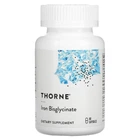 Биглицинат железа Thorne Research (Iron Bisglycinate) 60 капсул