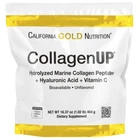 Натуральна добавка California Gold Nutrition Морський колаген з гіалуроновою кислотою та вітаміном C