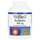 Натуральная добавка Natural Factors Beberine 500 мг Капсулы