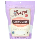 Чиста харчова сода, без глютену, bob's Red Mill, 16 унцій (453 р)