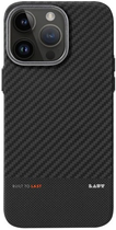 Панель Laut Kev Protect для Apple iPhone 15 Pro Black (L_IP23B_KE_BK)