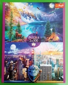 Пазли Trefl 500+500шт (37500) Тур Америкою