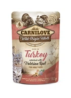 Влажный корм для кошек Carnilove Turkey with Valerian с индейкой и валерианой 85 г