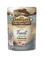 Вологий корм для кішок Carnilove Trout with Echinacea з фореллю та ехінацеєю 85 г