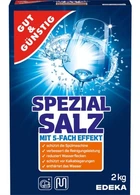 Сіль для посудомийних машин Gut&Gunstig Spezial Salz 2 кг