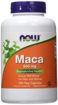 Натуральна добавка Now Foods Maca 500 мг Капсули