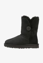 Женские угги UGG Bailey Button II Black Черный 36 1016223