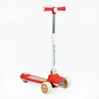 Самокат триколісний Skyper Y-80733 (колеса: Ø4,92"/PU, рама: пластик/складна, до 60 кг)