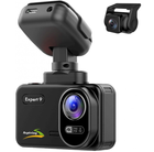 Автомобильный видеорегистратор Aspiring Expert 9 Speedcam WI-FI GPS 2K 2 camers Black (EX123SS)