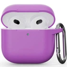 Защитный чехол ArmorStandart Hang Case для AirPods 4 - Purple