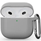 Захисний чохол ArmorStandart Hang Case для AirPods 4 - Grey