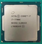 Процессор Intel Core i7-7700K 4.2-4.5 GHz / 4яд. /8пот./ LGA1151 (SR33A) S1151