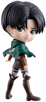 Figurka Banpresto Attack on Titan Version A Q Posket Levy 14 cm (4983164185294)