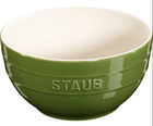 Miska okrągła Staub Serving Zielona 17 cm (4009839311192)