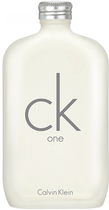 Woda toaletowa unisex Calvin Klein CK One 200 ml (88300607433)