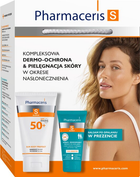 Набір для засмаги Pharmaceris S бар'єрний лосьйон для тіла SPF50 150 мл + заспокійливий лосьйон, що омолоджує 50 мл (5900717140677)