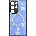 TPU+PC чехол Secret Garden with Magnetic Fit для Samsung Galaxy S24 Ultra Lilac Без бренда